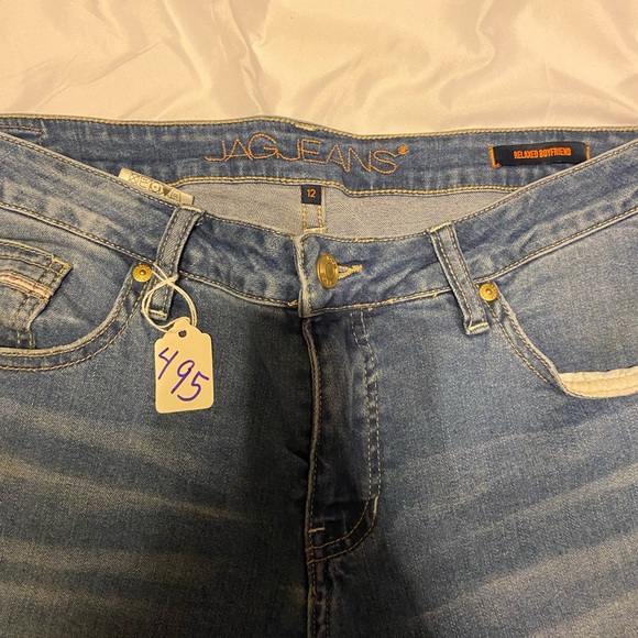 EUC Jag Jeans denim jeans. Size 12. - Picture 7 of 9